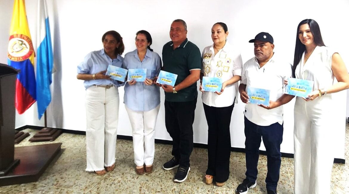 "Santa Marta en mi corazón": una cartilla para sembrar identidad y amor por la ciudad
