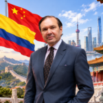 De Santa Marta a Pekín: Juvenal Infante, nuevo embajador en China