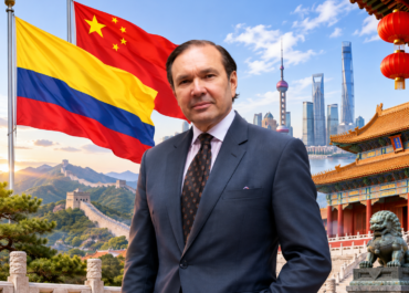 De Santa Marta a Pekín: Juvenal Infante, nuevo embajador en China