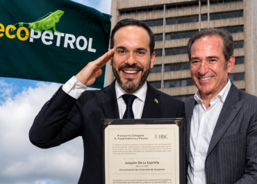 “Es un hecho”: De la Espriella presenta a su amigo, el samario Joaquín Gutiérrez, para tomar las riendas de Ecopetrol