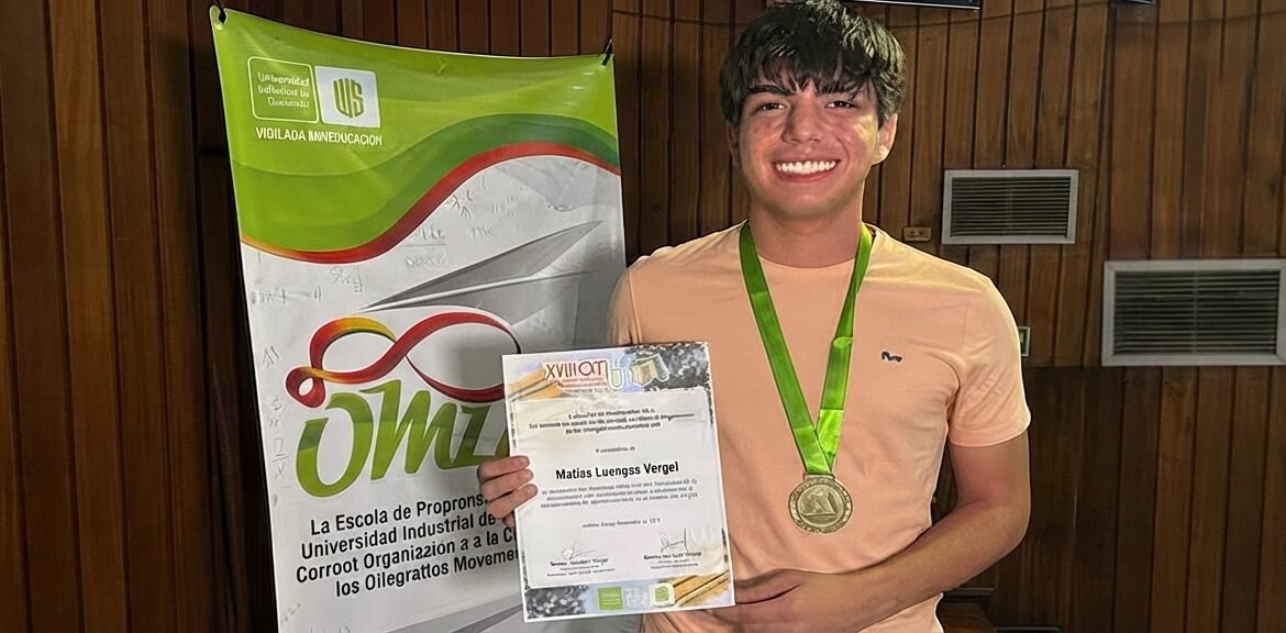 Matías Luengas y la historia detrás de los 500 puntos