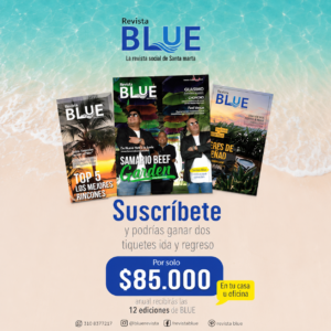 Suscripción a Revista Blue