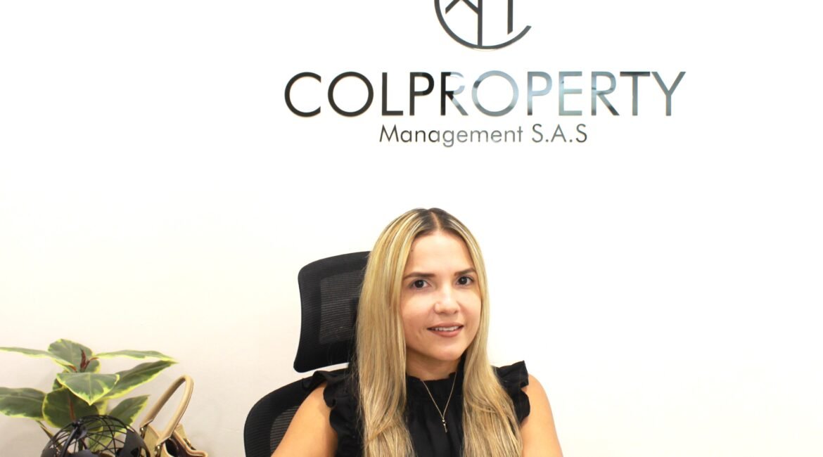 Victoria Granados directora de Colproperty Management SAS