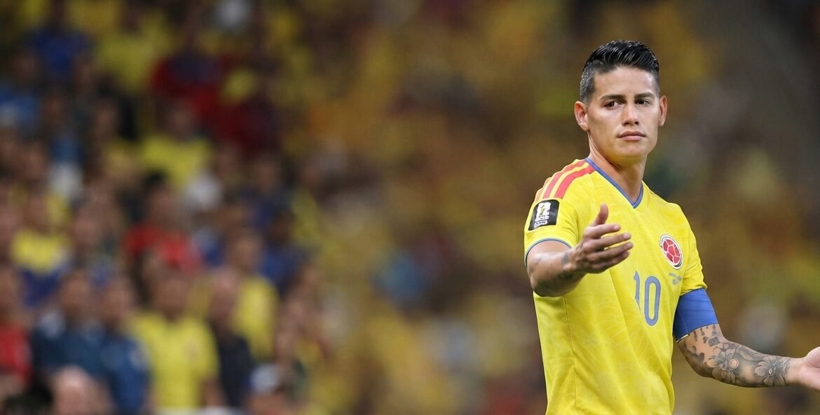 Después de más de una década vistiendo la camiseta de la Selección Colombia, James Rodríguez anunció su retiro