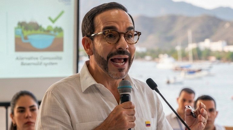 El presidente de la República, Abelardo de la Espriella