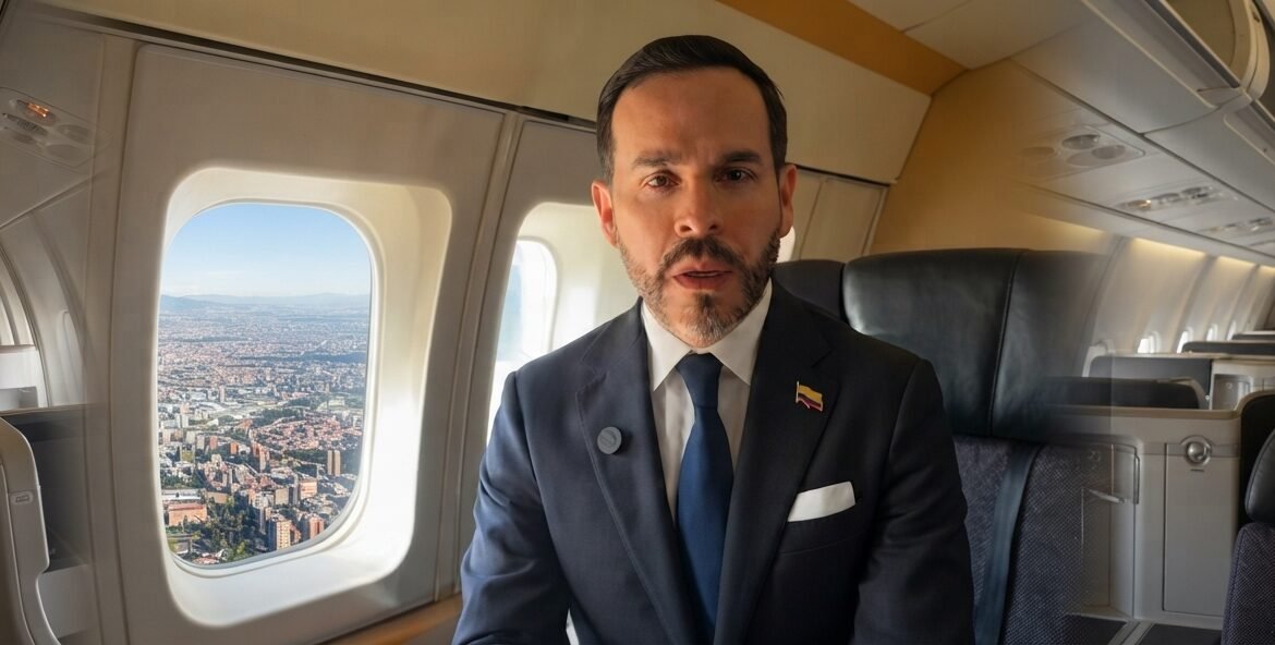 Abelardo De La Espriella llega a Santa Marta