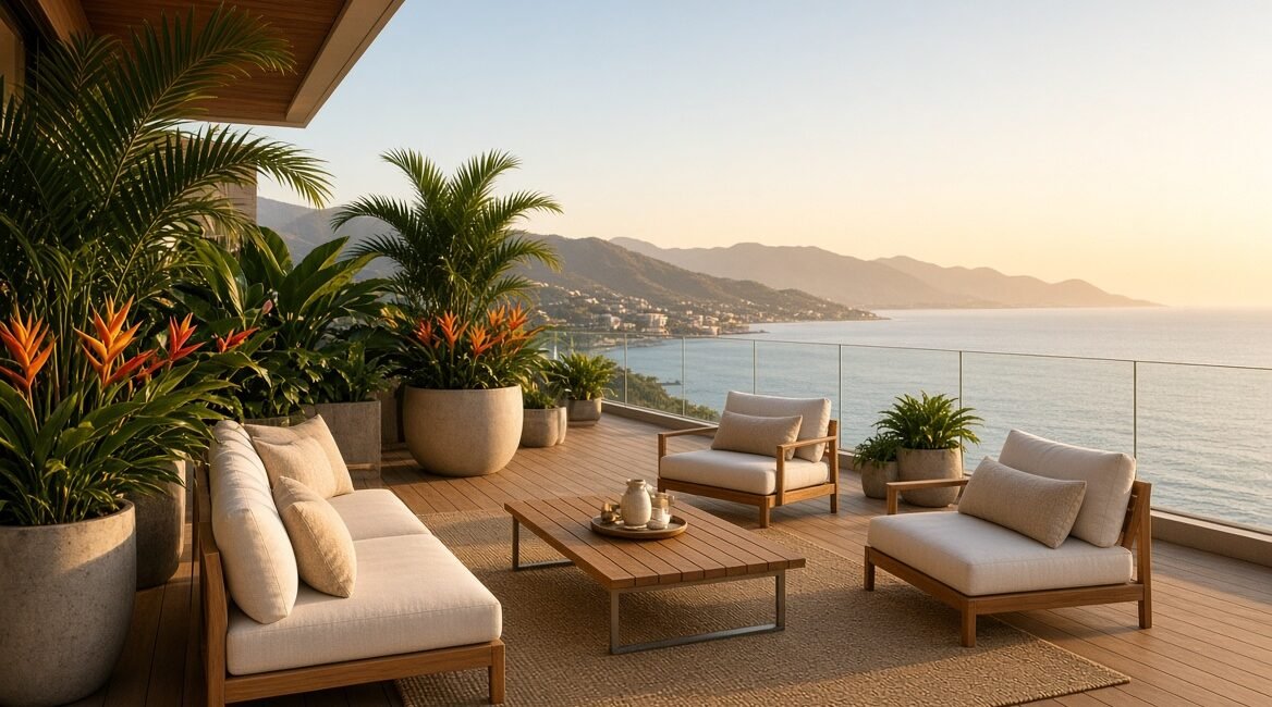Balcones y Patios