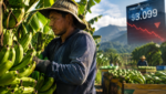 Cuando el dólar cae, el banano del Magdalena queda al filo