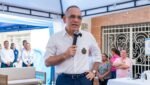 El alcalde de Santa Marta, Carlos Pinedo Cuello