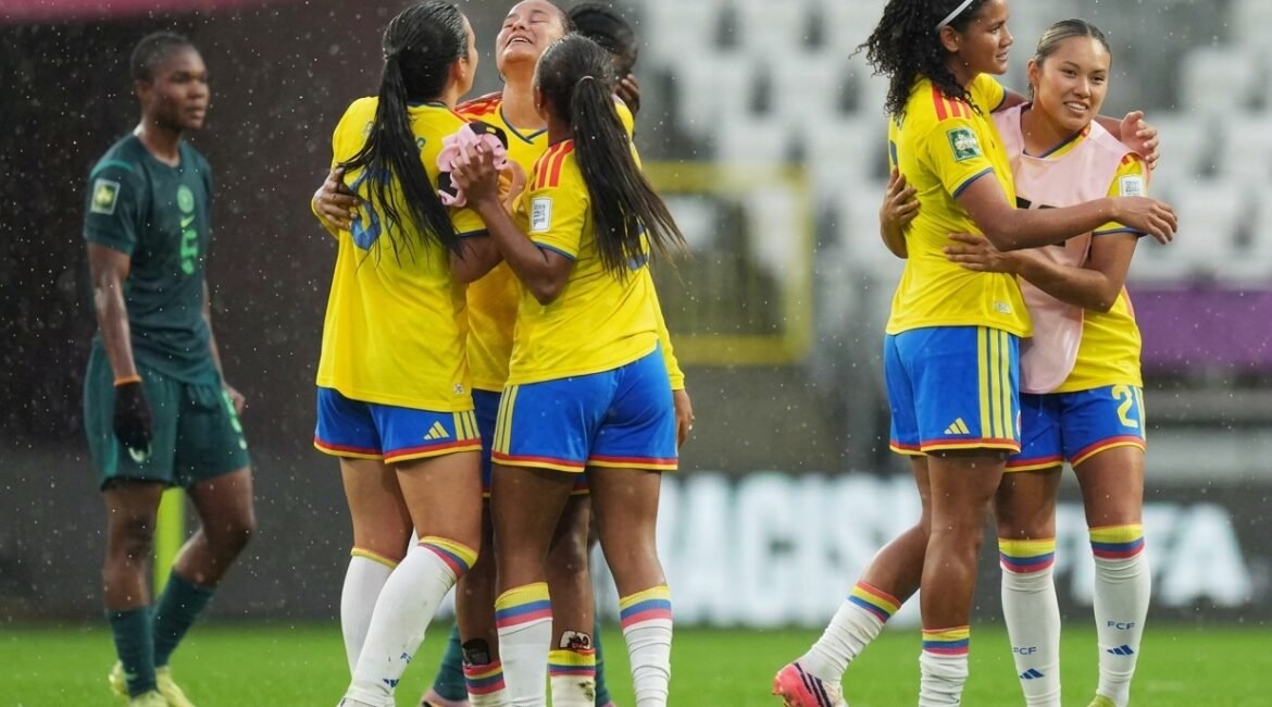 ¡Sobre la hora! Loboa le da a Colombia el tiquete a semifinales ante Nigeria