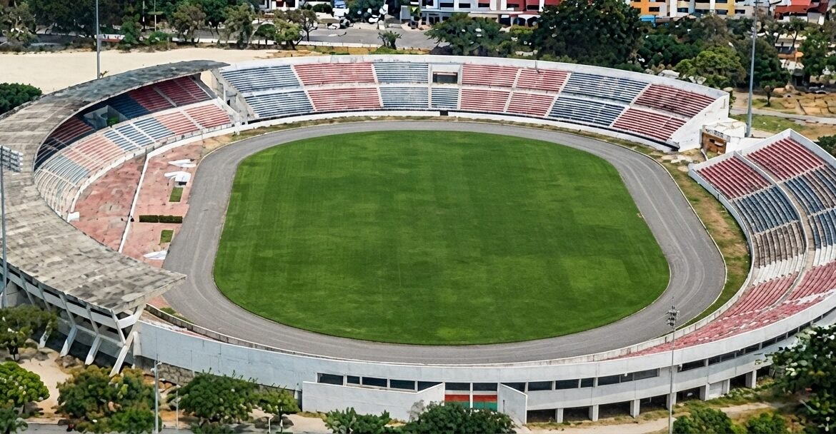 Estadio Eduardo santos de Santa Marta