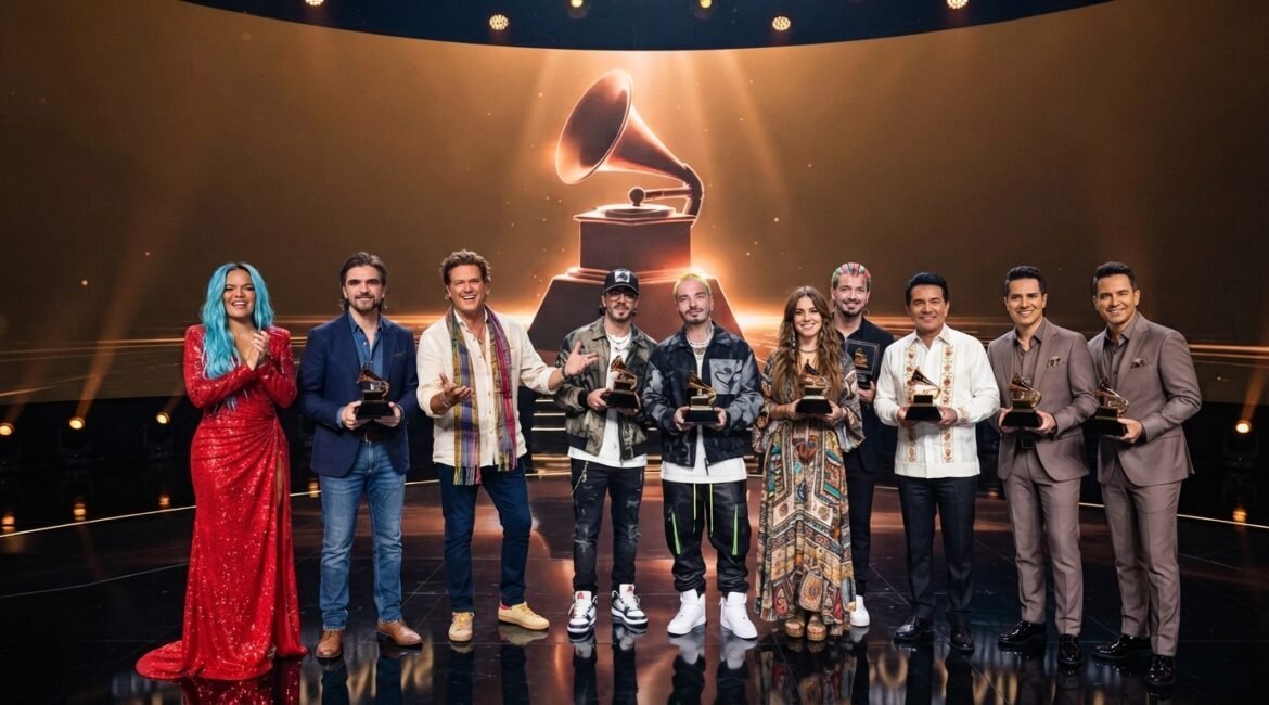 Colombia vuelve a ponerle música a los Latin Grammy