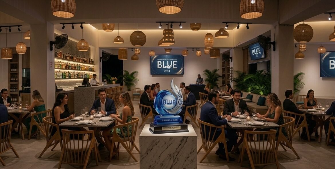 PRIMERA ENTRA DE LOS PREMIOS BLUE SANTA MARTA