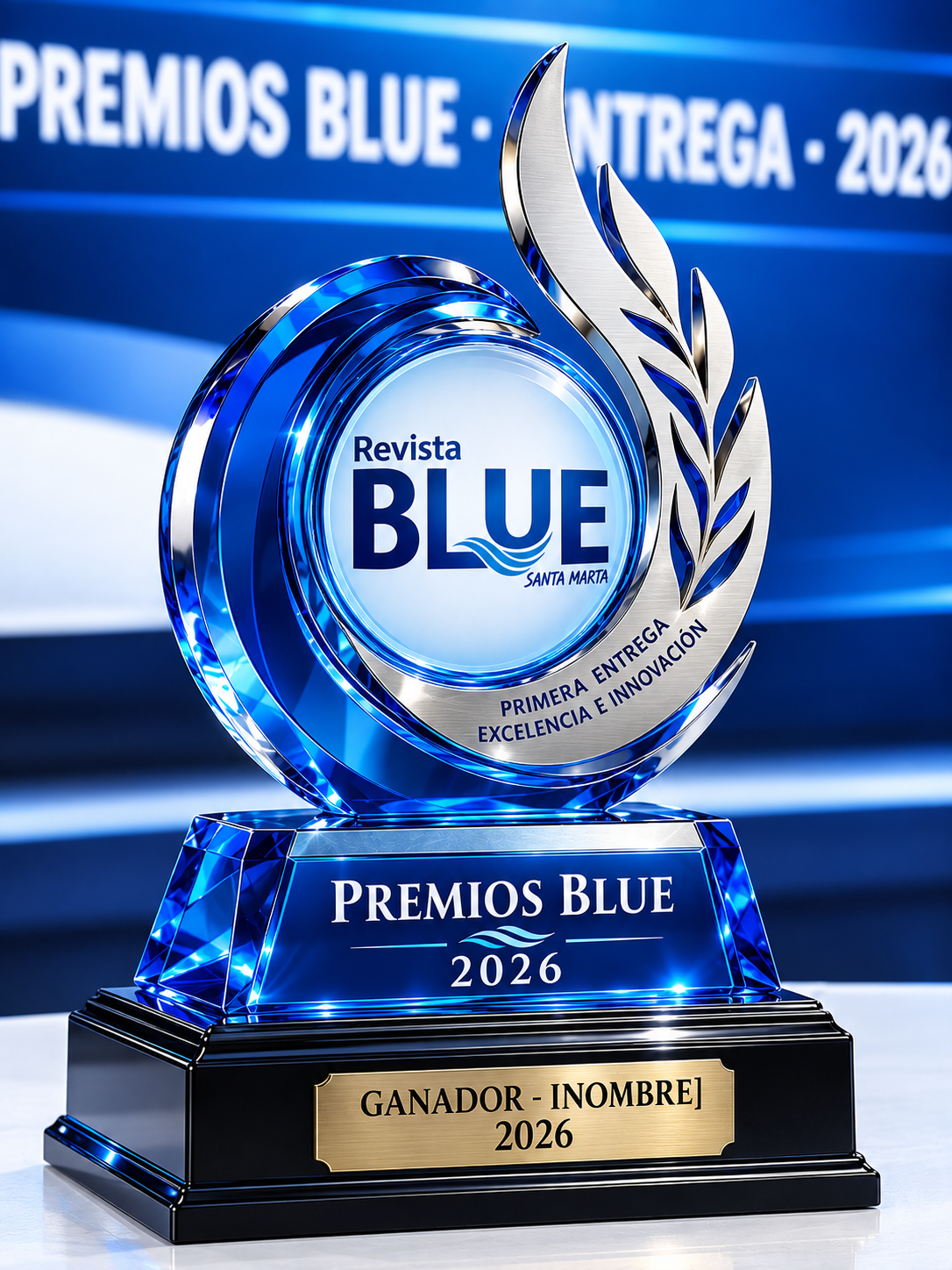 Premios BLUE 2026