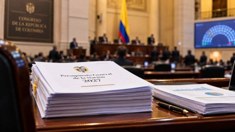 Presupuesto de 2027 sube $59,25 billones frente al proyecto anterior