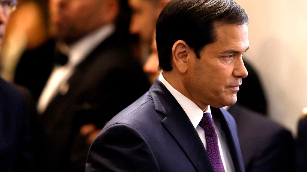 secretario de estado de EE.UU Marco Rubio
