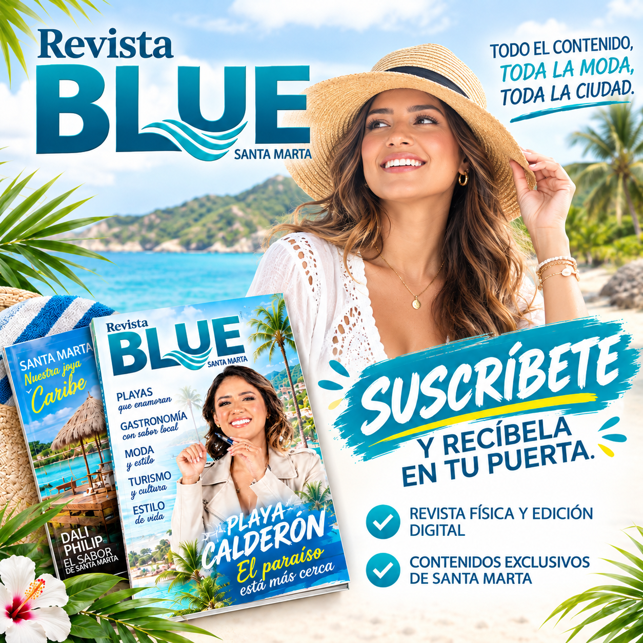 Revista BLUE Edición Impresa