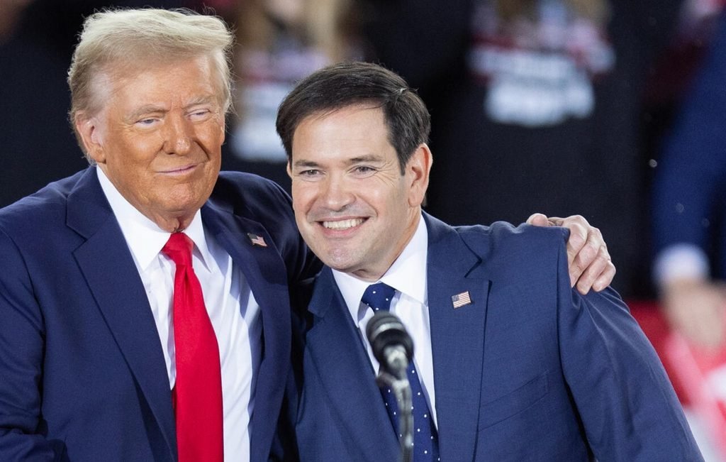 Rubio y Trump