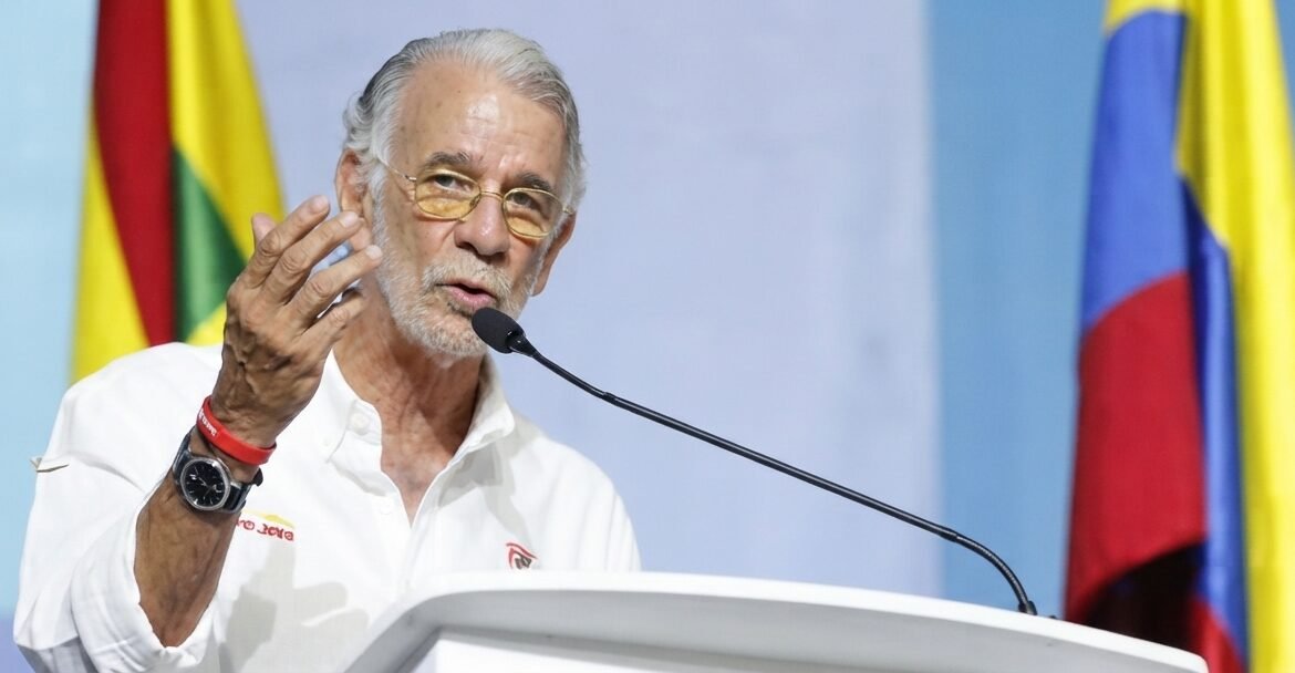 Gobernador del Atlantico Eduardo Verano