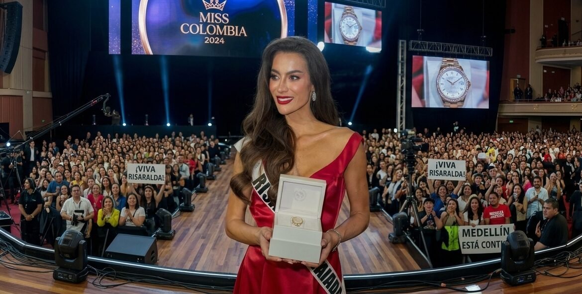 Lina Urrego y María Alejandra López: las primeras reinas que brillan en Miss Universe Colombia 2026