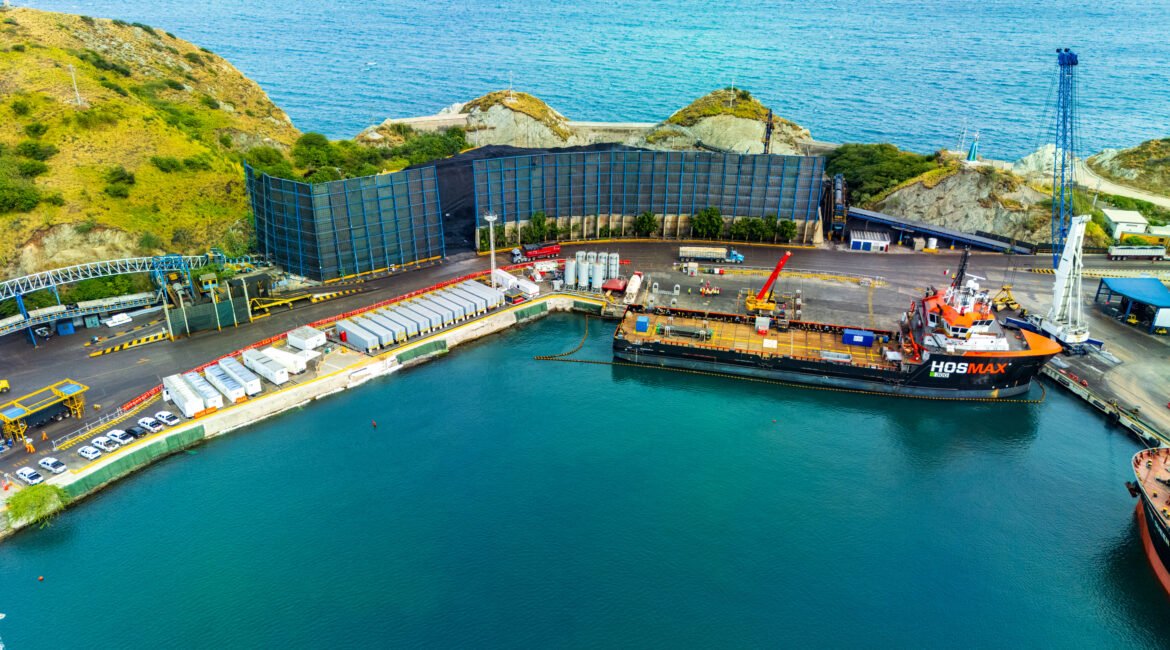 Puerto de Santa Marta, protagonista de la campaña que pone al Caribe en el mapa energético de Colombia