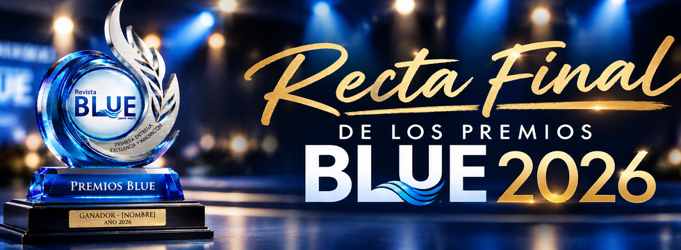 Los Premios BLUE 2026 entran en su recta final! Este viernes comienza la venta de entradas para la gran gala
