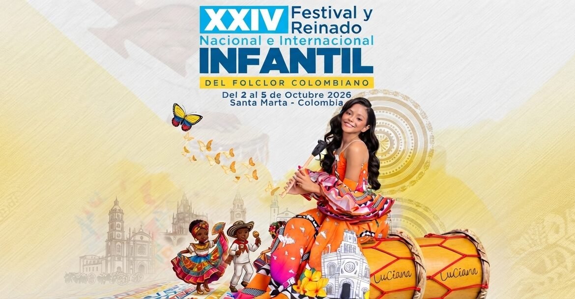 Santa Marta se viste de folclor: la magia de Colombia en los ojos de sus niños