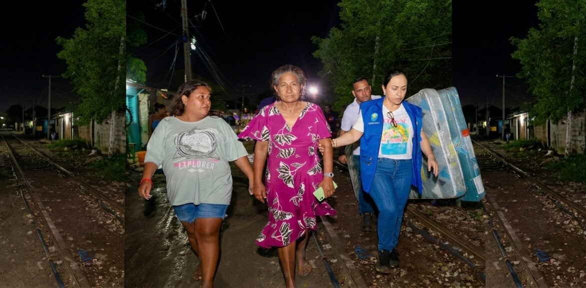 Lluvias golpean a Santa Marta: entregan ayudas a familias afectadas y activan maquinaria en zonas críticas