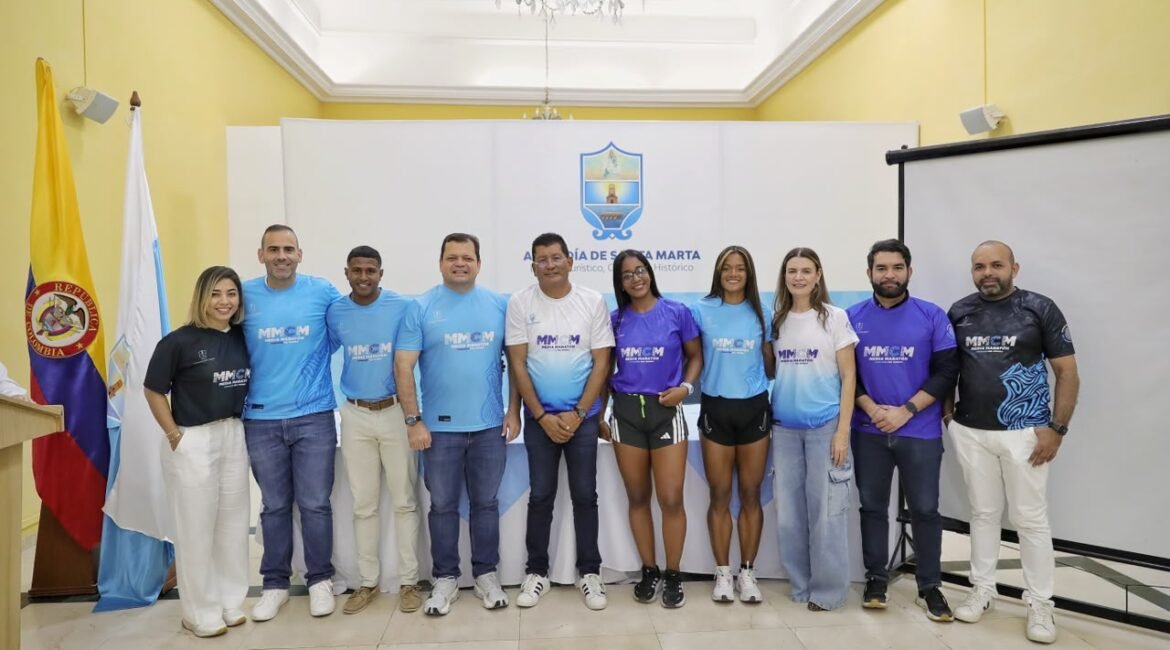 Santa Marta invita a correr con el alma: llega la Media Maratón «El Corazón del Mundo»