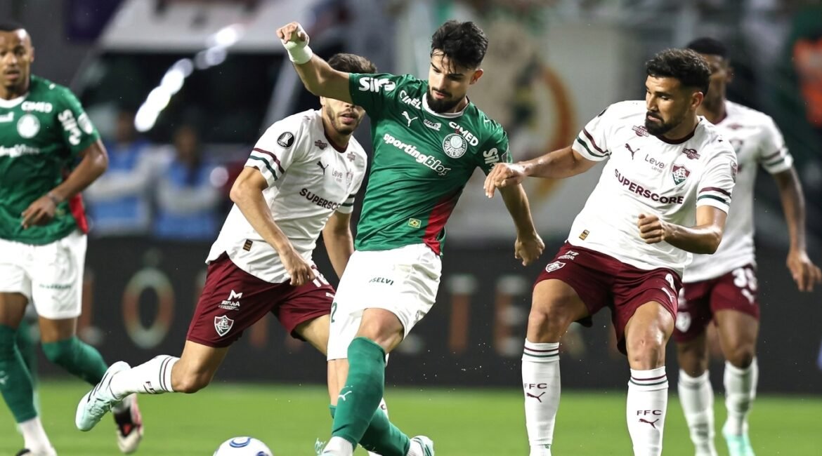 Palmeiras conquista su lugar en la final de la Copa Libertadores tras eliminar a Fluminense en los penales