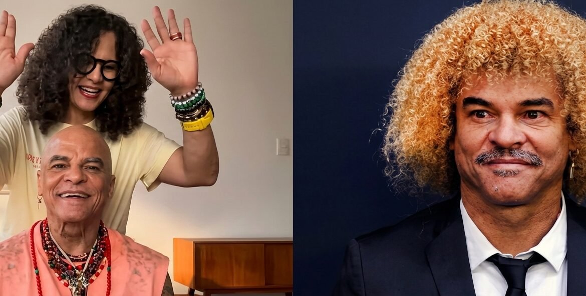 Carlos Valderrama sorprendió a Colombia al despedirse de sus inconfundibles rizos