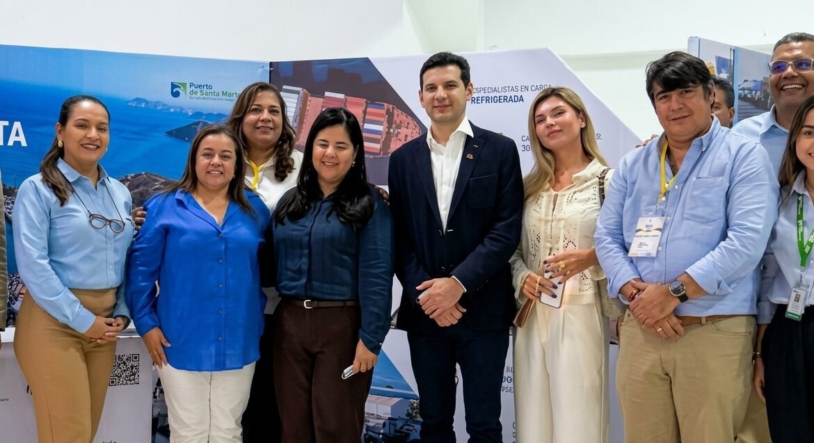 Puerto de Santa Marta busca nuevos negocios y conexiones internacionales en Visión Frontera 2026