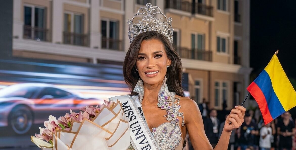 María Alejandra López, de Risaralda, se corona como Miss Universe Colombia 2026