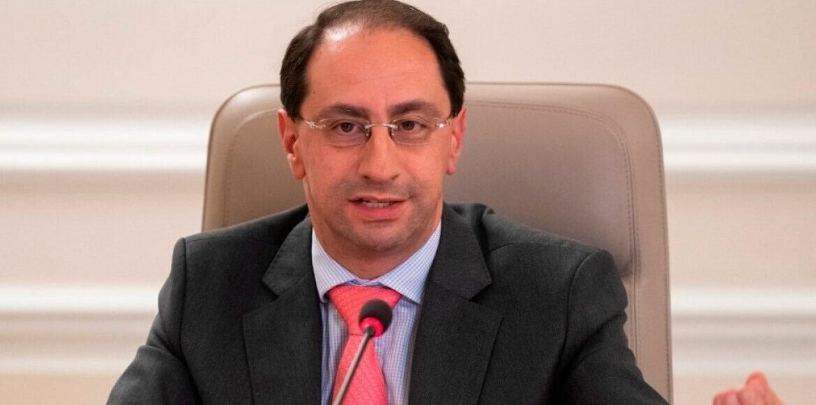 osé Manuel Restrepo Abondano, Vicepresidente de Colombia