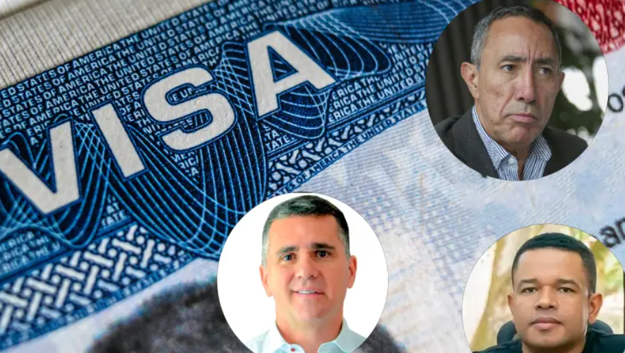 Washington retira visas a siete figuras colombianas: el caso UNGRD salpica a congresistas y exfuncionarios