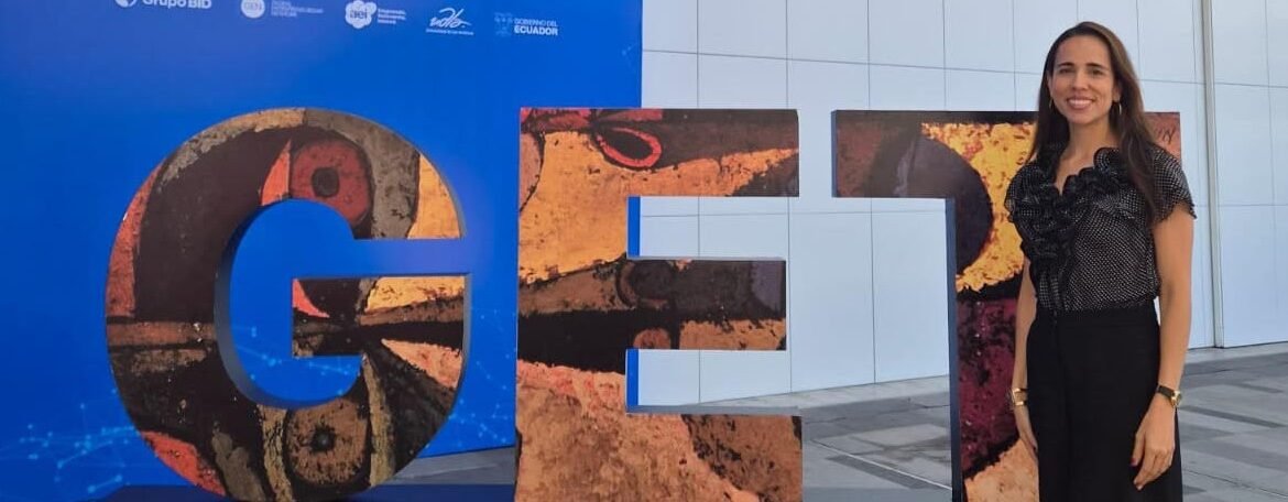 UNIMAGDALENA estuvo presente en el GET Forum 2026 en Ecuador